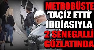 Metrobüste t-a-ciz iddiasının görüntüleri!
